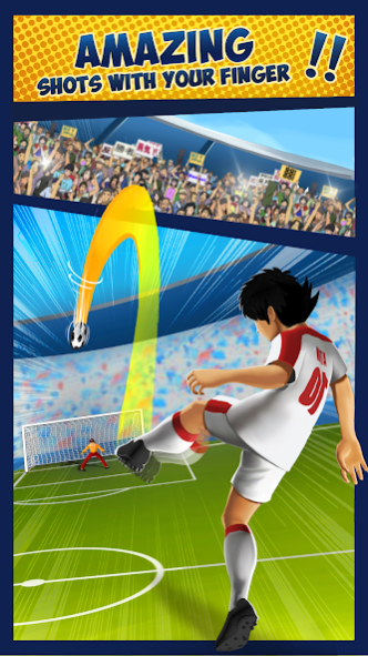 Soccer Striker Anime - RPG Cha 1.3.4 Screenshot