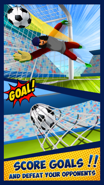 Soccer Striker Anime - RPG Cha 1.3.4 Screenshot