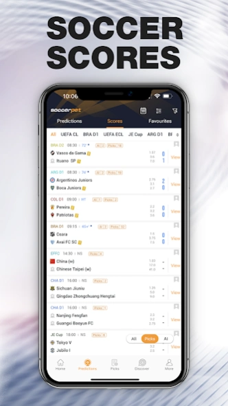 Soccerpet-soccer scores 1.5.1 Screenshot