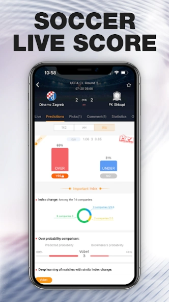 Soccerpet-soccer scores 1.5.1 Screenshot