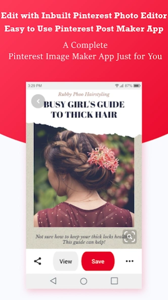 Social Media Post Maker 1.10 Screenshot