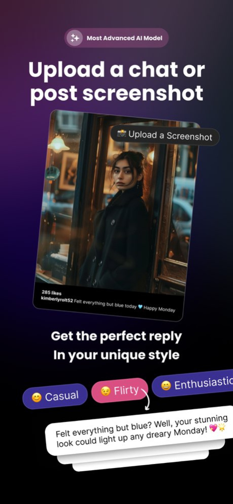 Social Wizard AI by SocialGuru 1.1.8 Screenshot