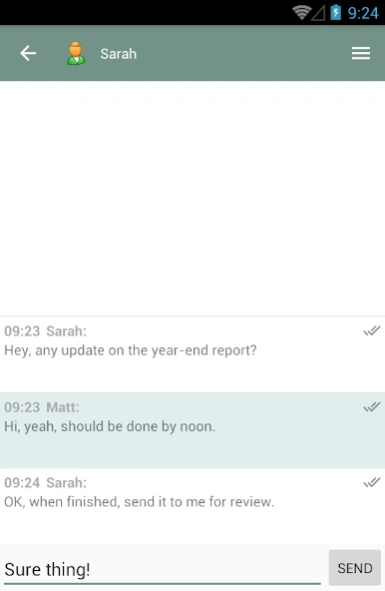 Softros LAN Messenger 4.6.7 Screenshot