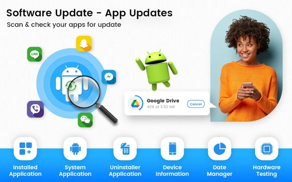 Software Update : Phone Update  Screenshot
