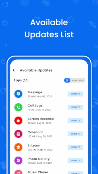 Software Update : Phone Update 1.4.6 Screenshot