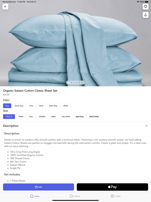 SOL Organics 3.36.0 Screenshot