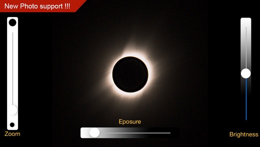 Solar Eclipse Glasses 1.2 Screenshot