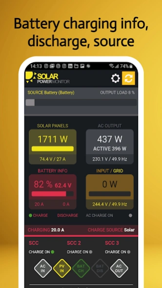Solar Power Monitor 4.2.0 Screen Prints 4