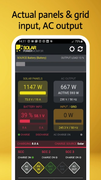Solar Power Monitor 4.2.0 Monitor Shots 3