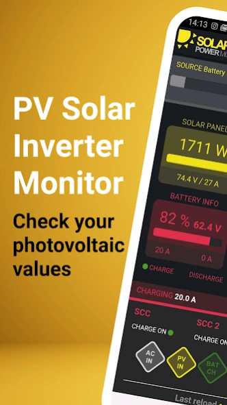 Solar Power Monitor 4.2.0 Screen Grabs 1