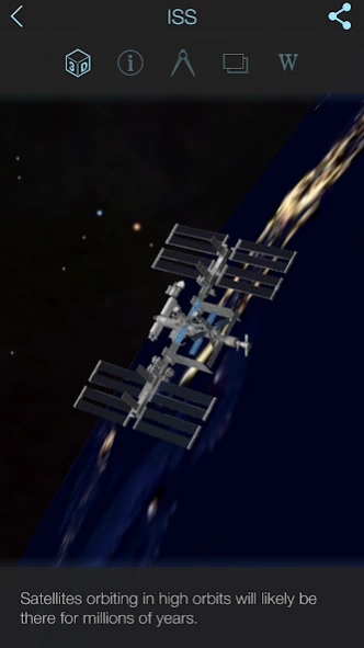 Solar Walk Lite Planetarium 3D 2.7.15 Screenshot