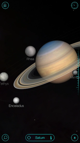 Solar Walk - Explore Planets 2.5.5 Screenshot