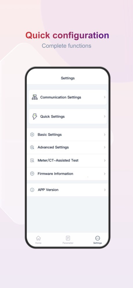 SolarGo 7.2.2 Screenshot
