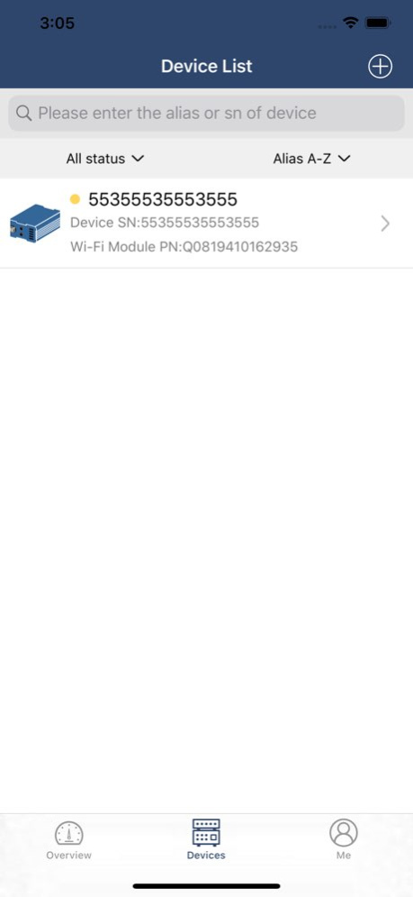 SolarPower Wi-Fi 2.2.1 Screenshot