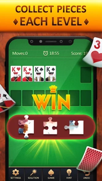 Solitaire Adventure 2.0.5 Screenshot