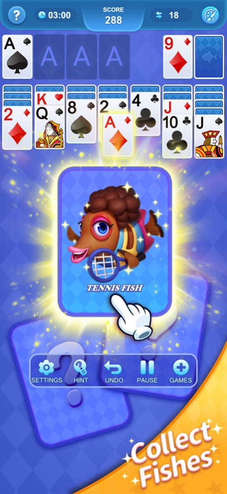 Solitaire 3D Fish 1.0.130 Screenshot
