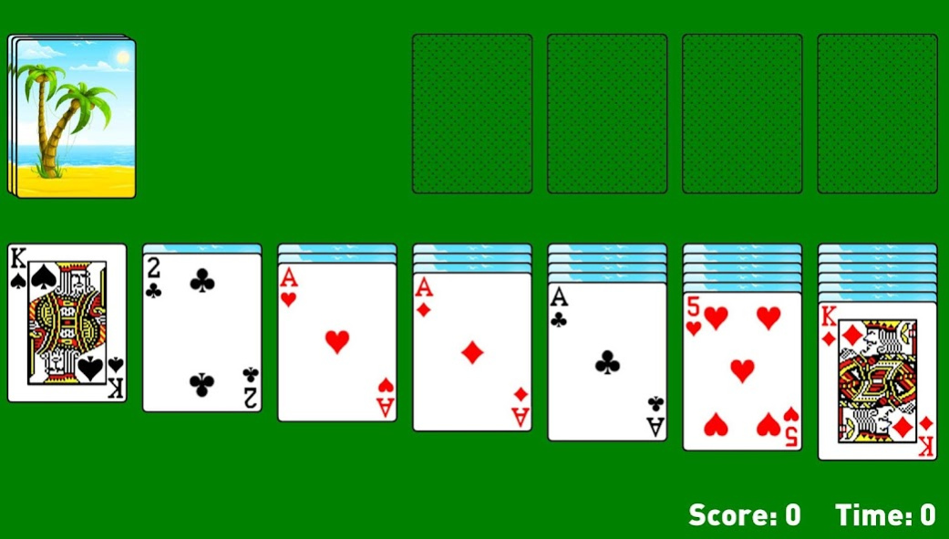 Solitaire 1.3.9 Screenshot