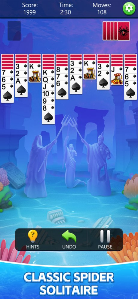 Solitaire Spider Fish 1.0.15 Screenshot