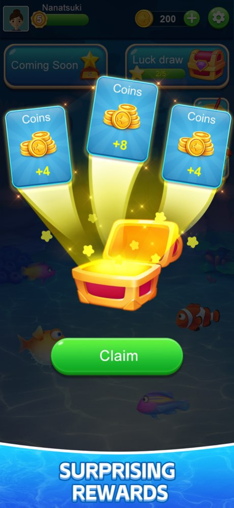 Solitaire Spider Fish 1.0.15 Screenshot