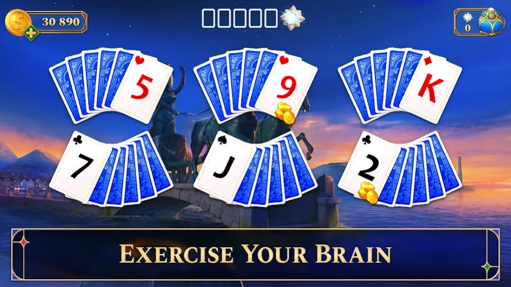 Solitaire: Tripeaks Card Game 1.7.6 Screenshot