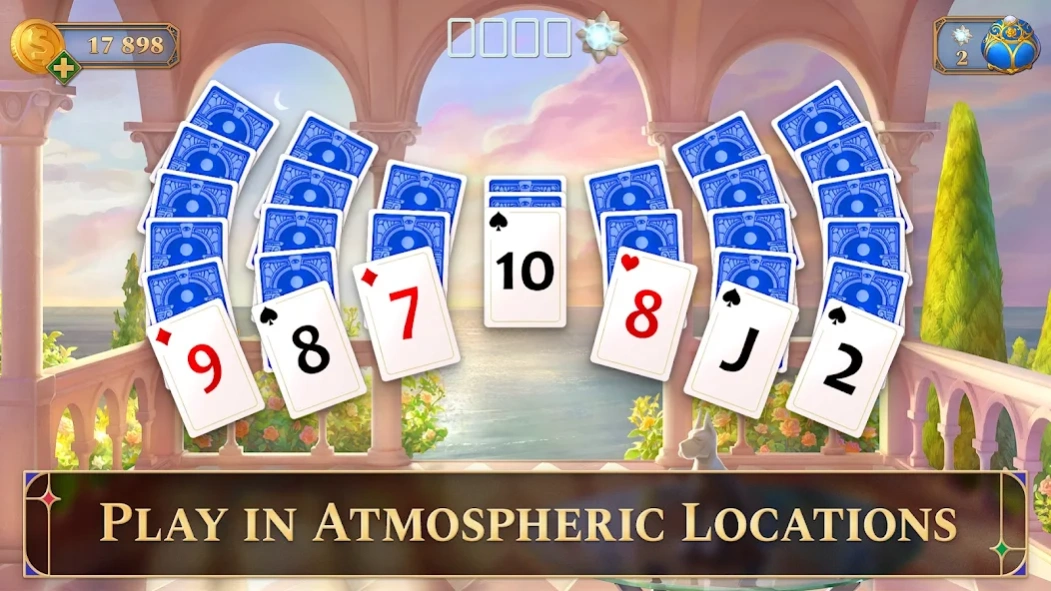 Solitaire: Tripeaks Card Game 1.7.6 Screenshot