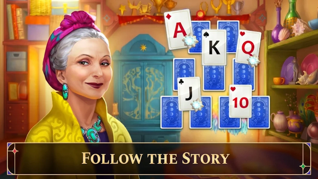 Solitaire: Tripeaks Card Game 1.7.6 Screenshot