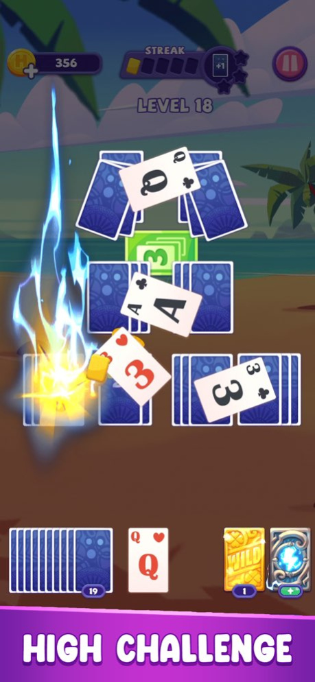 Solitaire Beach Story 1.3 Screenshot