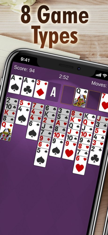 Solitaire: Collection 1.77 Screenshot