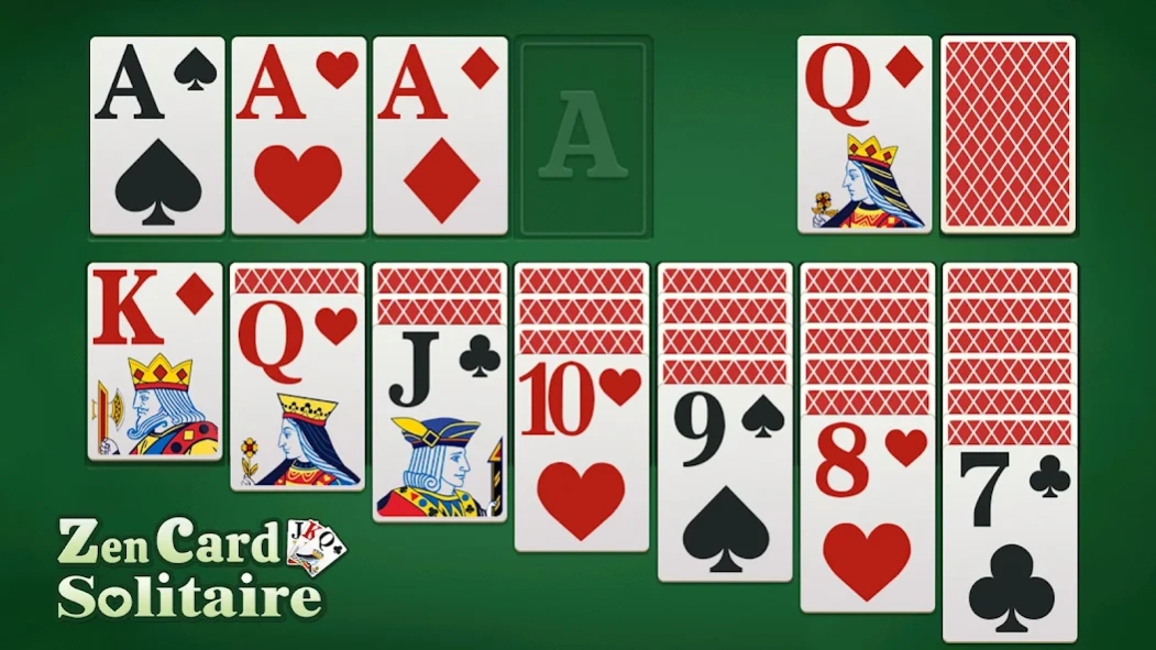 Zen Card: Classic Solitaire 1.4.3 Screenshot