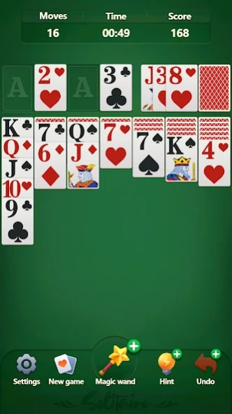 Zen Card: Classic Solitaire 1.4.3 Screenshot