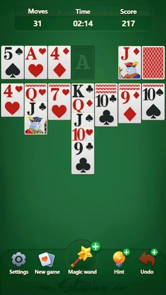 Zen Card: Classic Solitaire 1.4.3 Screenshot