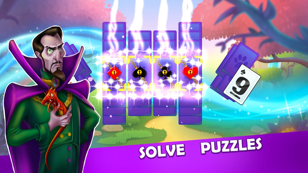 Solitaire Card TriPeaks Trip 0.95 Screenshot