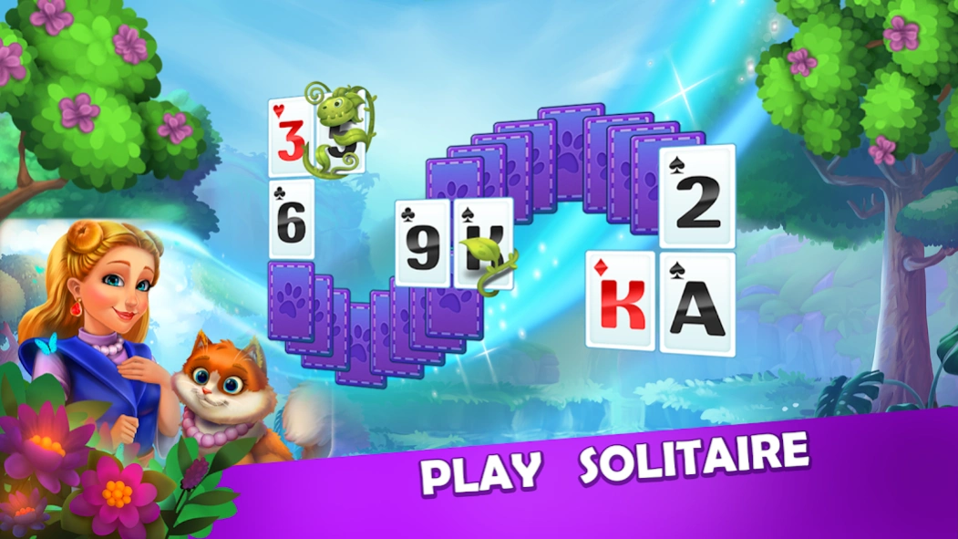 Solitaire Card TriPeaks Trip 0.95 Screenshot