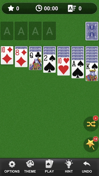 Solitaire Classic 1.7.8 Screenshot