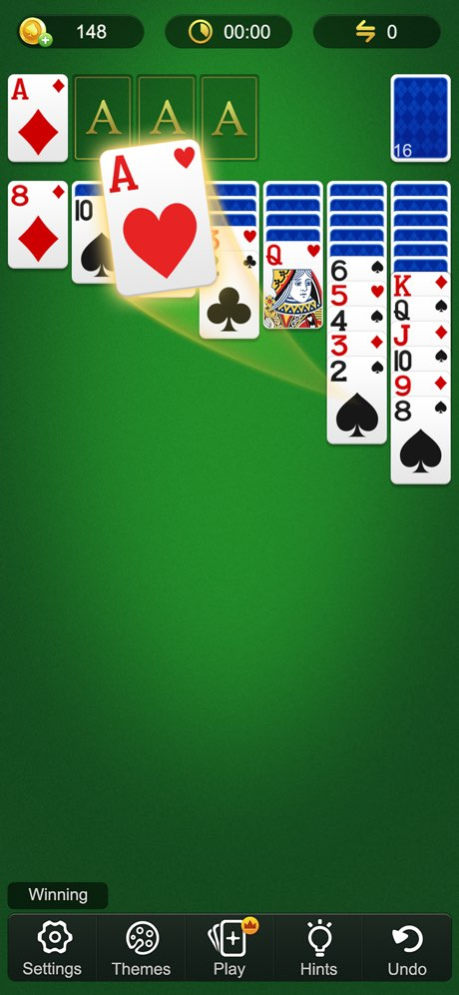 Solitaire Classic Klondike Go 1.5.0 Screenshot