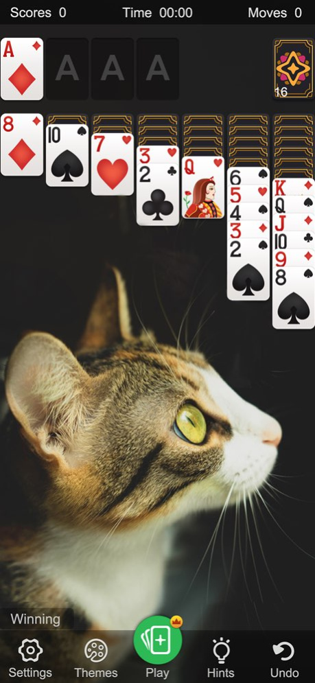 Solitaire Classic Klondike Go 1.5.0 Screenshot