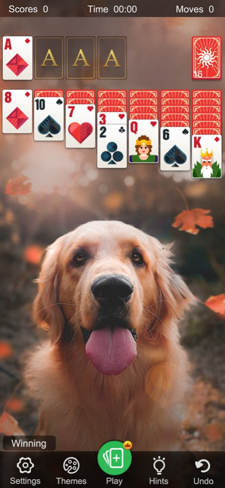 Solitaire Classic Klondike Go 1.5.0 Screenshot