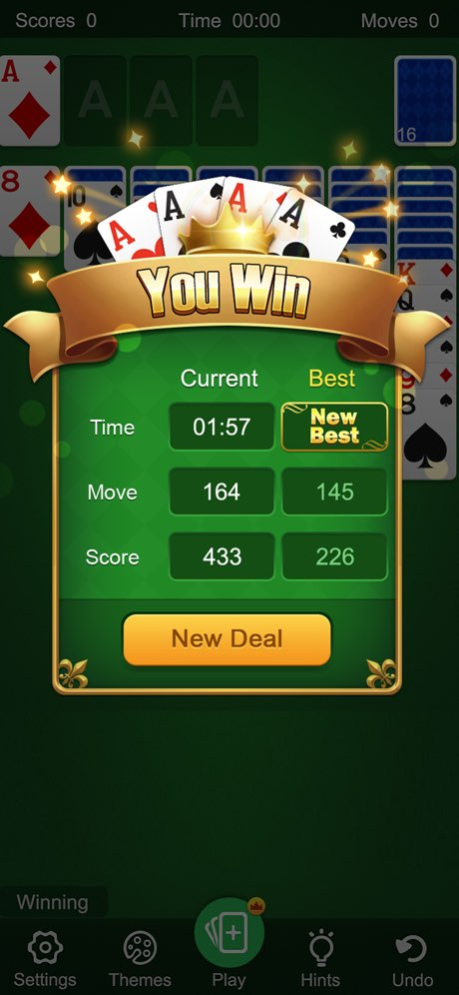 Solitaire Classic Klondike Go 1.5.0 Screenshot