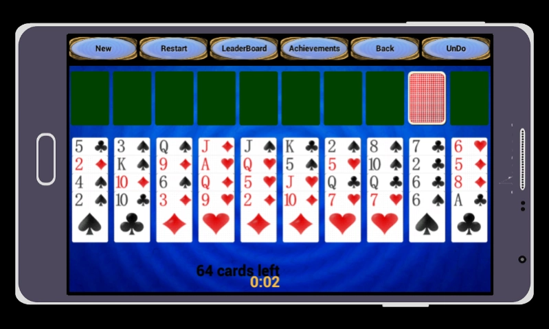 Solitaire Classics 3.0.3 Screenshot