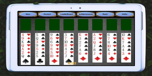 Solitaire Classics 3.0.3 Screenshot