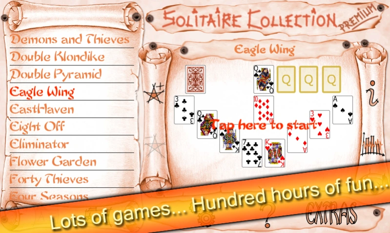 Solitaire Collection Premium  Screenshot