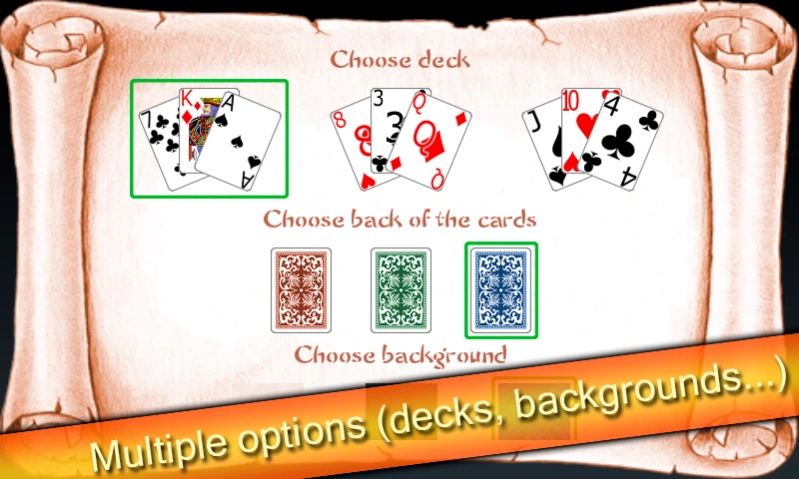 Solitaire Collection Premium  Screenshot