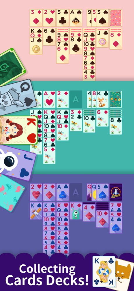 Solitaire Cooking Tower 1.4.5 Screenshot