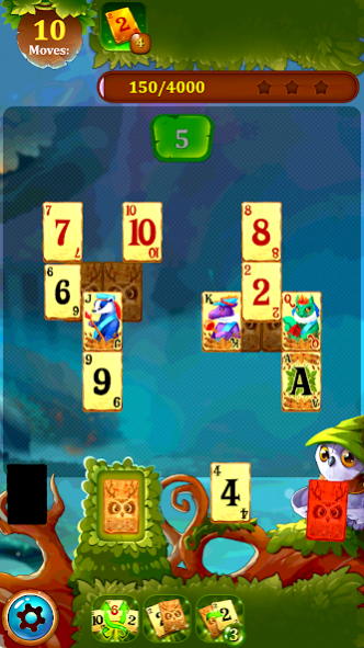 Solitaire Dream Forest Cards 11.1160.91 Screenshot