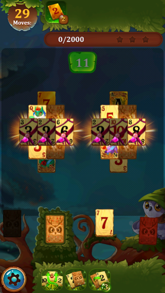 Solitaire Dream Forest Cards 11.1160.91 Screenshot
