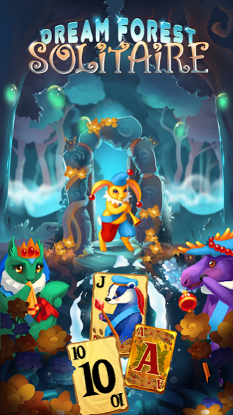 Solitaire Dream Forest Cards 11.1160.91 Screenshot