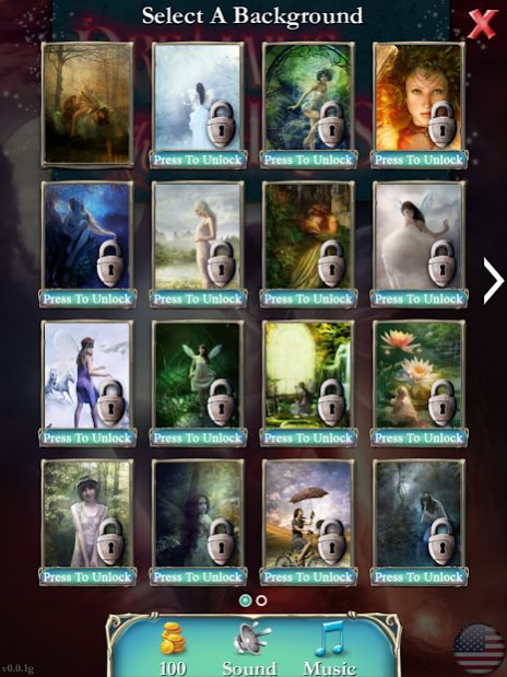 Solitaire: Dreaming Fairies 1.0.9 Screenshot