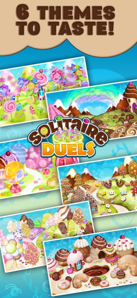 Solitaire Duels: TriPeaks Lite 1.12.7 Screenshot