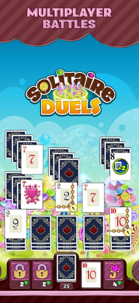 Solitaire Duels: TriPeaks Lite 1.12.7 Screenshot