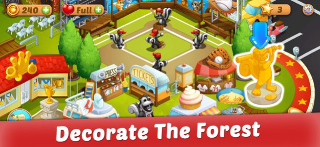 Solitaire: Forest Rescue 7.0.272 Screenshot